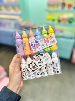 هایلایتر بطری 6عددی میلک