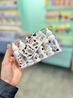 هایلایتر بطری 6عددی میلک