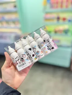 هایلایتر بطری 6عددی میلک