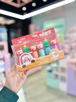 هایلایتر 6 رنگ کریسمس