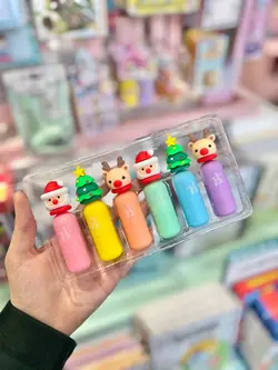 هایلایتر 6 رنگ کریسمس