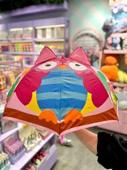 چتر برجسته جغد کیوت