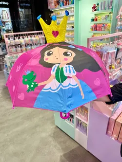 چتر برجسته پرنسس صورتی