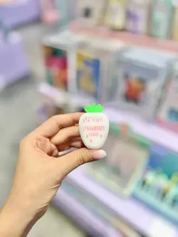 پاک کن توت فرنگی پاستیلی