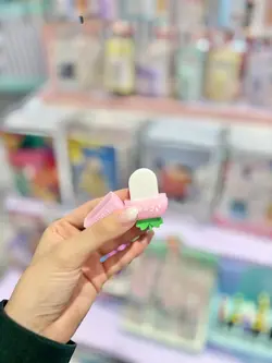 پاک کن توت فرنگی پاستیلی