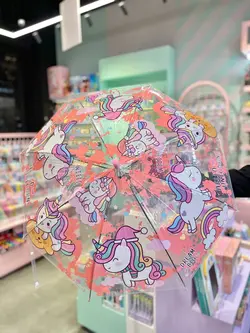 چتر طرح یونیکورن کیوت