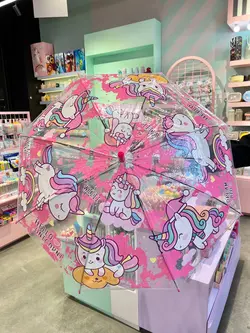 چتر طرح یونیکورن کیوت