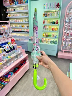 چتر طرح یونیکورن کیوت