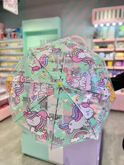 چتر طرح یونیکورن کیوت