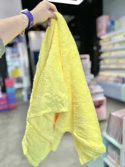 پتو بالشتی جوجه لیمویی کیوت