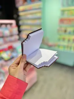 دفترچه یادداشت شکلات تخته ای