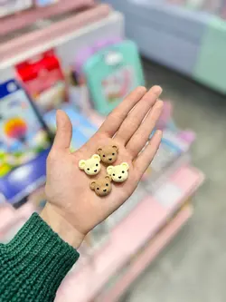 استیکر برجسته تدی کیوت