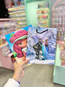 بگ هدیه کارتونی کیوت