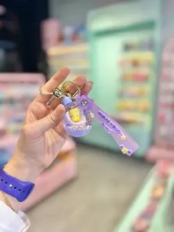 جاکلیدی آکواریومی لامپ پاستیلی