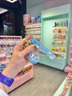 جاکلیدی آکواریومی لامپ پاستیلی