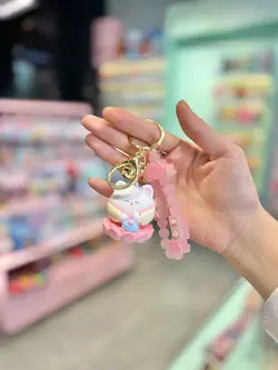 جاکلیدی گربه دراگون رنگی