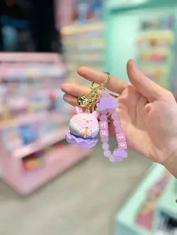 جاکلیدی گربه دراگون رنگی