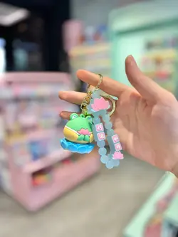 جاکلیدی گربه دراگون رنگی