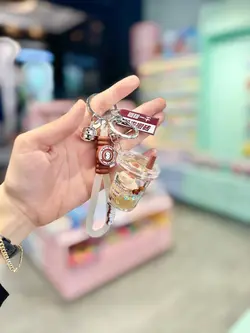 جاکلیدی آکواریومی اسموتی قهوه ای