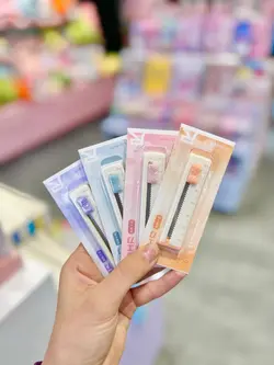 کاتر خط کش دار کیوت پاستلی