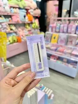 کاتر خط کش دار کیوت پاستلی