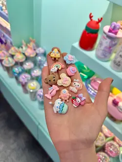 استیکر برجسته ساندریو و انیمالز کیوت