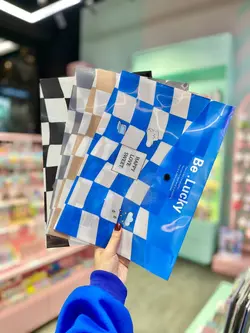 پوشه شطرنجی انیمالز کیوت