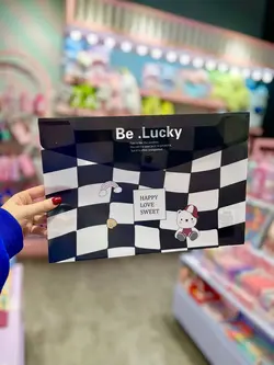 پوشه شطرنجی انیمالز کیوت