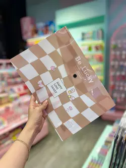 پوشه شطرنجی انیمالز کیوت