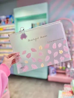 پوشه A4 برگ های پاییزی