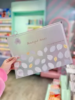 پوشه A4 برگ های پاییزی