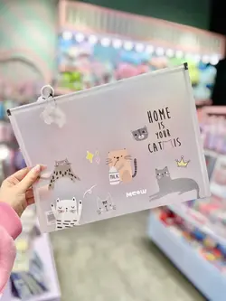 پوشه A4 کیوت کت