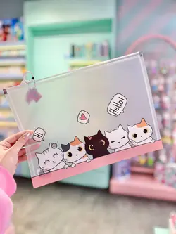 پوشه A4 کیوت کت