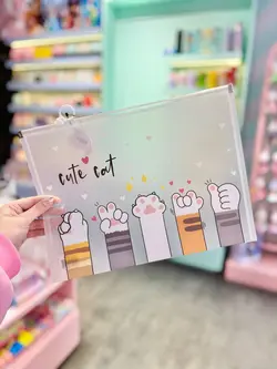 پوشه A4 کیوت کت