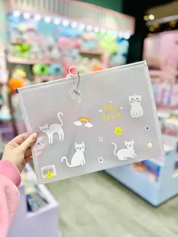 پوشه A4 کیوت کت