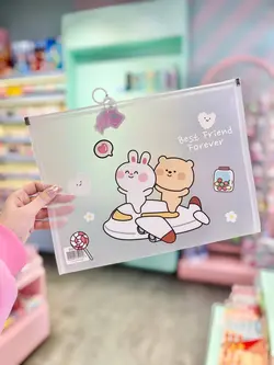 پوشه A4 حیوانات خوشحال کیوت