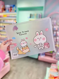 پوشه A4 حیوانات خوشحال کیوت