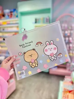 پوشه A4 حیوانات خوشحال کیوت