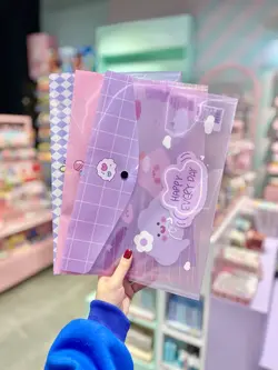 پوشه A4 طرح ابر کیوت