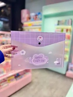 پوشه A4 طرح ابر کیوت