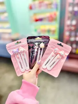 کاتر دوتایی سفید سانریو