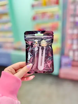 کاتر دوتایی سفید سانریو