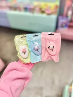 کاتر عروسکی کیوت پاستلی