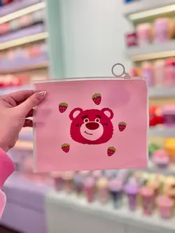 پوشه A5 خرس و توت فرنگی کیوت