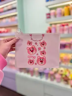 پوشه A5 خرس و توت فرنگی کیوت