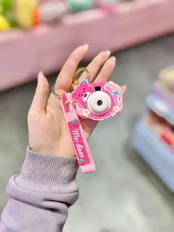 جاکلیدی دوربین عکاسی انیمالز کیوت