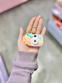 جاکلیدی دوربین عکاسی عروسکی کیوت