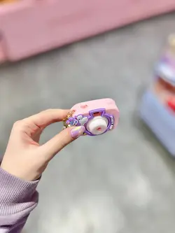 جاکلیدی دوربین عکاسی عروسکی کیوت