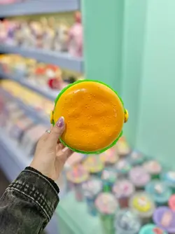 ظرف غذای همبرگر گرد کیوت