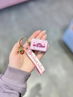 جاکلیدی دوربین طرح دار پاستلی